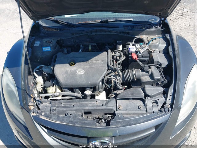2013 Mazda Mazda6 I Sport მანქანა იყიდება აუქციონზე, vin: 1YVHZ8BH6D5M04157, აუქციონის ნომერი: 45183353