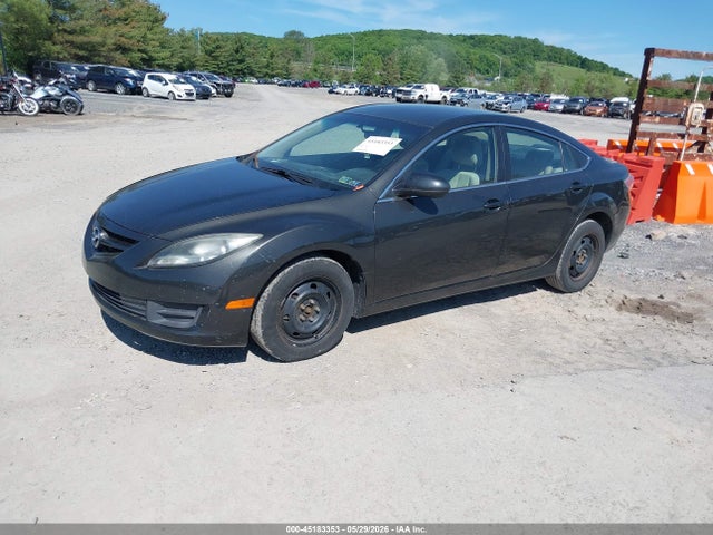 2013 Mazda Mazda6 I Sport მანქანა იყიდება აუქციონზე, vin: 1YVHZ8BH6D5M04157, აუქციონის ნომერი: 45183353
