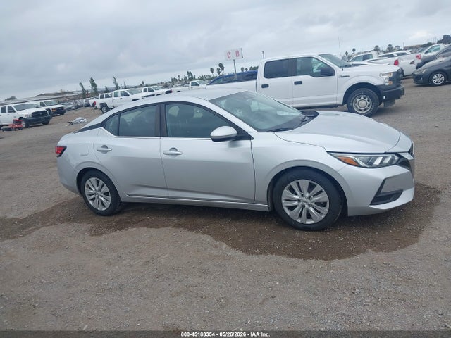 3N1AB8BV1NY274510 Nissan Sentra S Xtronic Cvt