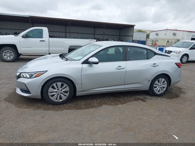 3N1AB8BV1NY274510 Nissan Sentra S Xtronic Cvt