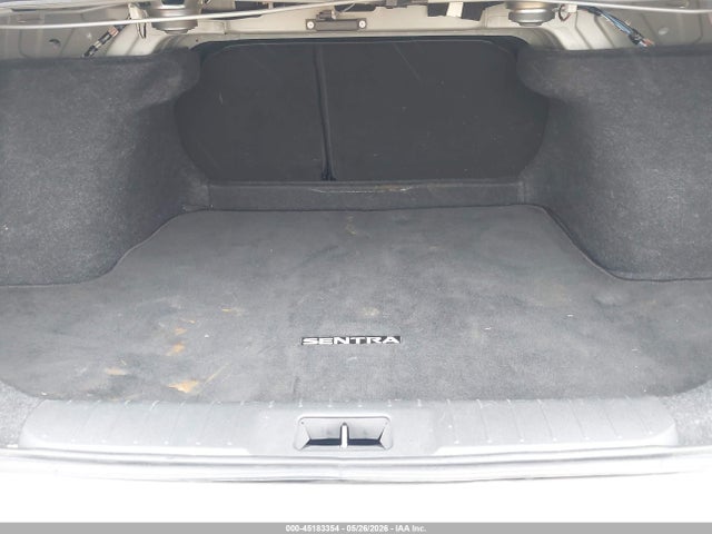 3N1AB8BV1NY274510 Nissan Sentra S Xtronic Cvt