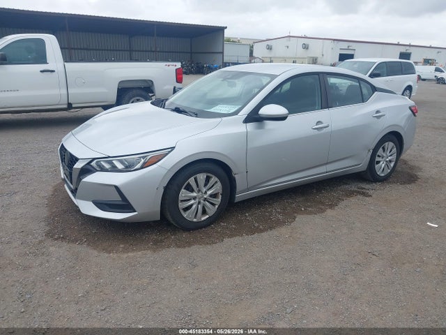 3N1AB8BV1NY274510 Nissan Sentra S Xtronic Cvt