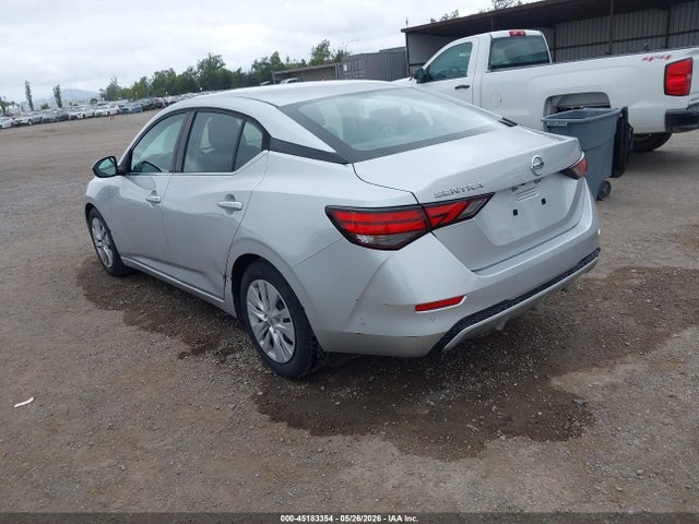 3N1AB8BV1NY274510 Nissan Sentra S Xtronic Cvt