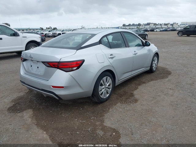 3N1AB8BV1NY274510 Nissan Sentra S Xtronic Cvt
