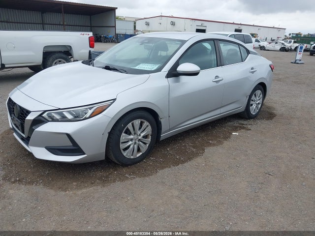 3N1AB8BV1NY274510 Nissan Sentra S Xtronic Cvt