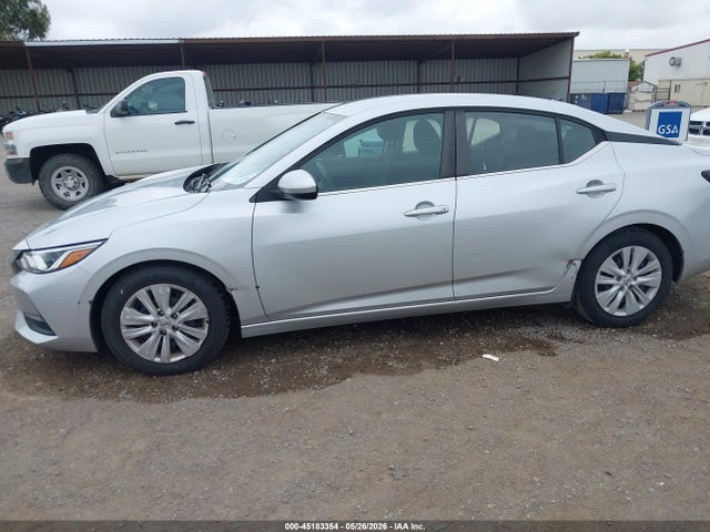 3N1AB8BV1NY274510 Nissan Sentra S Xtronic Cvt