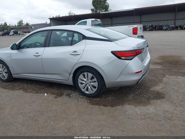 3N1AB8BV1NY274510 Nissan Sentra S Xtronic Cvt