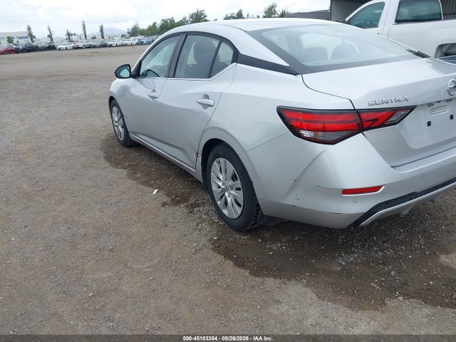 3N1AB8BV1NY274510 Nissan Sentra S Xtronic Cvt