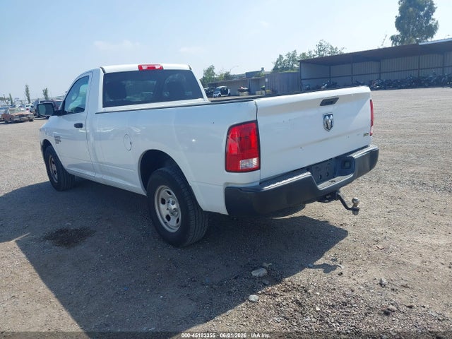 45183355 :رقم المزاد ، 3C6JR6DG2KG503877 vin ، 2019 Ram 1500 Classic Tradesman  4x2 8' Box مزاد بيع