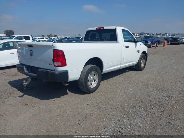45183355 :رقم المزاد ، 3C6JR6DG2KG503877 vin ، 2019 Ram 1500 Classic Tradesman  4x2 8' Box مزاد بيع