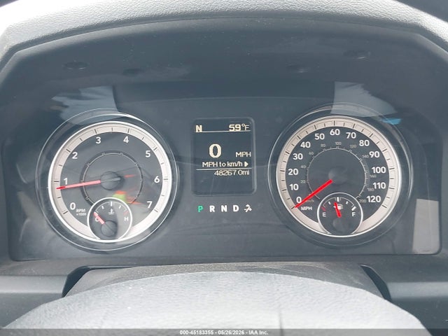 45183355 :رقم المزاد ، 3C6JR6DG2KG503877 vin ، 2019 Ram 1500 Classic Tradesman  4x2 8' Box مزاد بيع