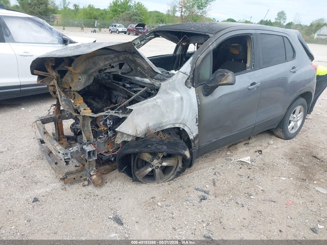 45183358 :رقم المزاد ، 3GNCJNSB8LL158901 vin ، 2020 Chevrolet Trax Awd Ls مزاد بيع