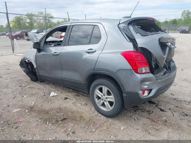 45183358 :رقم المزاد ، 3GNCJNSB8LL158901 vin ، 2020 Chevrolet Trax Awd Ls مزاد بيع