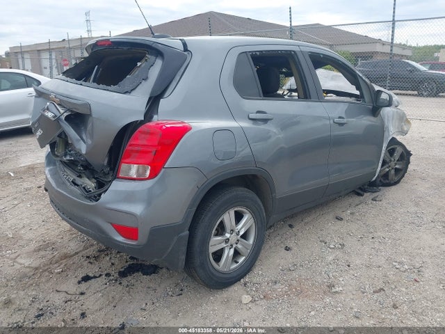45183358 :رقم المزاد ، 3GNCJNSB8LL158901 vin ، 2020 Chevrolet Trax Awd Ls مزاد بيع