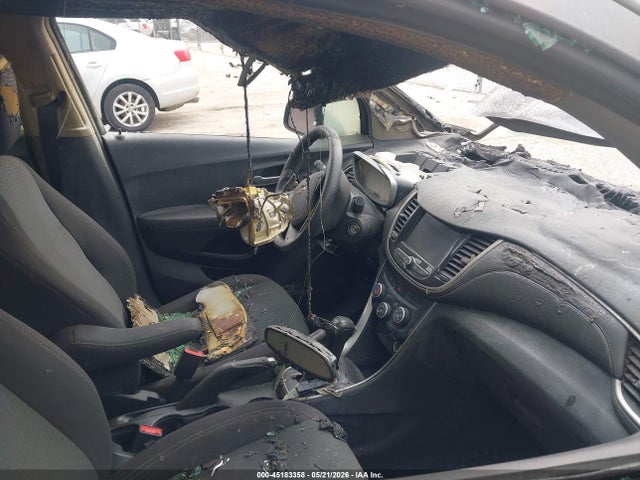 45183358 :رقم المزاد ، 3GNCJNSB8LL158901 vin ، 2020 Chevrolet Trax Awd Ls مزاد بيع