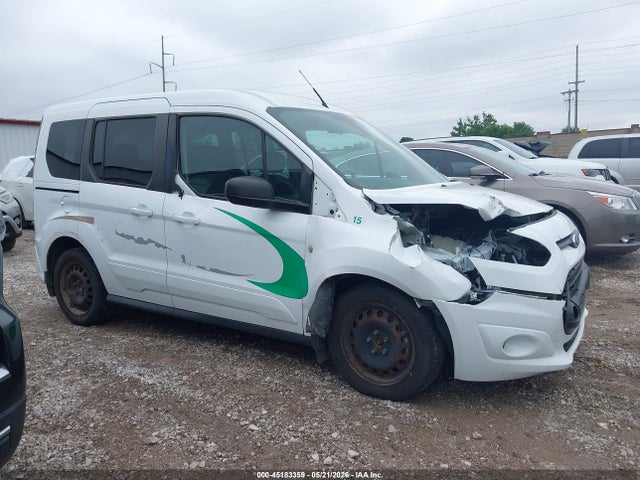 2016 Ford Transit Connect Xlt მანქანა იყიდება აუქციონზე, vin: NM0AS8F71G1260197, აუქციონის ნომერი: 45183359