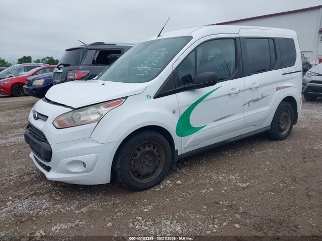 2016 Ford Transit Connect Xlt მანქანა იყიდება აუქციონზე, vin: NM0AS8F71G1260197, აუქციონის ნომერი: 45183359