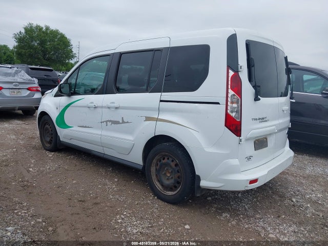 2016 Ford Transit Connect Xlt მანქანა იყიდება აუქციონზე, vin: NM0AS8F71G1260197, აუქციონის ნომერი: 45183359