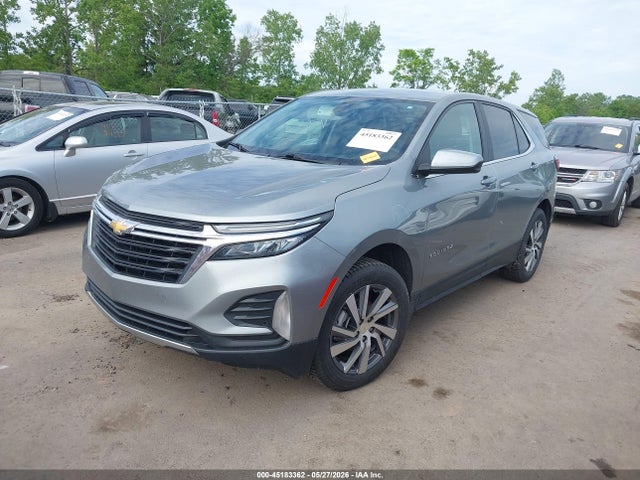 Продаж на аукціоні авто 2024 Chevrolet Equinox Awd Lt, vin: 3GNAXUEG2RS207600, номер лоту: 45183362