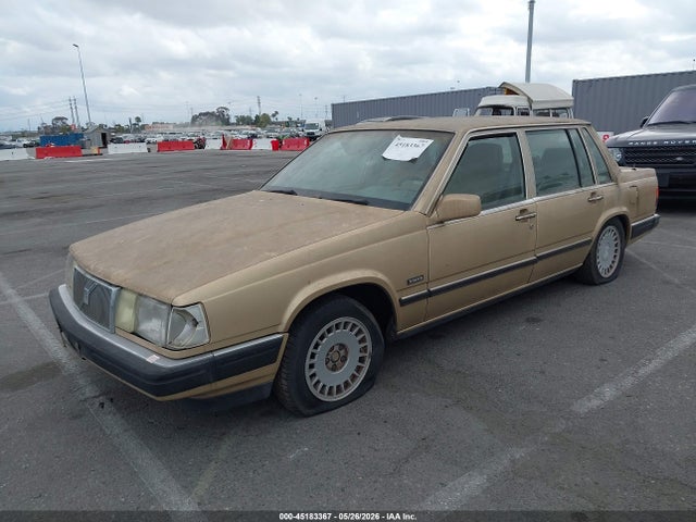 Продаж на аукціоні авто 1989 Volvo 760, vin: YV1GA874XK0064076, номер лоту: 45183367