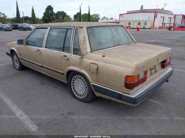 Продаж на аукціоні авто 1989 Volvo 760, vin: YV1GA874XK0064076, номер лоту: 45183367