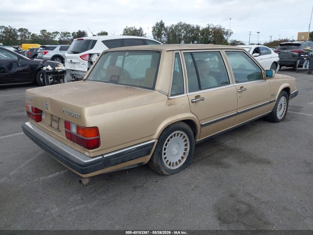 Продаж на аукціоні авто 1989 Volvo 760, vin: YV1GA874XK0064076, номер лоту: 45183367