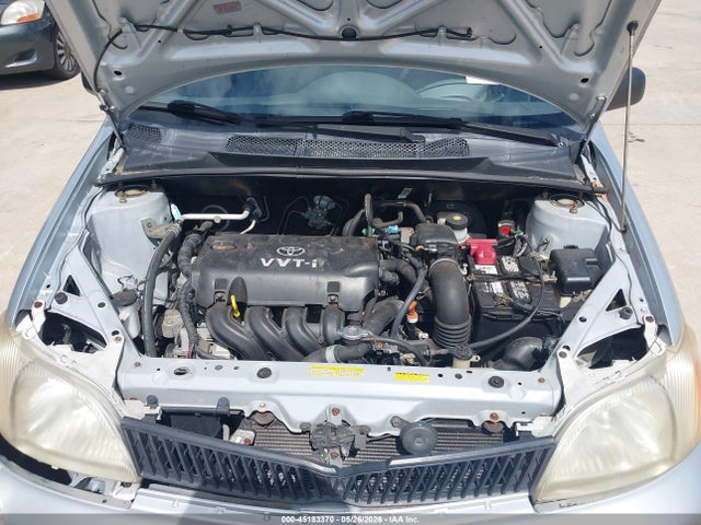 45183370 :رقم المزاد ، JTDBT123710104001 vin ، 2001 Toyota Echo مزاد بيع