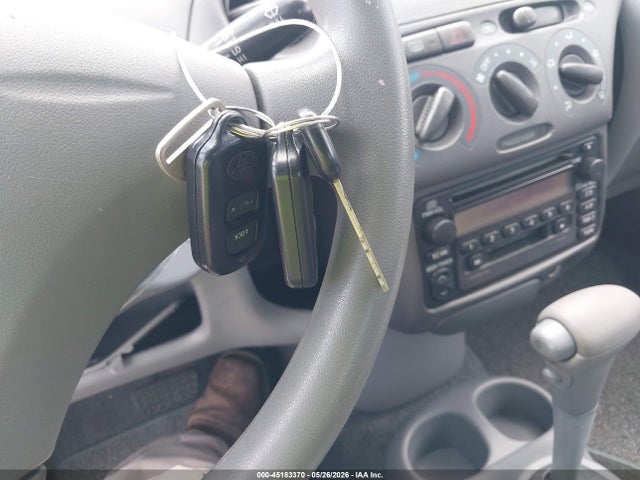 45183370 :رقم المزاد ، JTDBT123710104001 vin ، 2001 Toyota Echo مزاد بيع