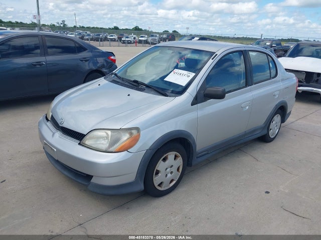 45183370 :رقم المزاد ، JTDBT123710104001 vin ، 2001 Toyota Echo مزاد بيع