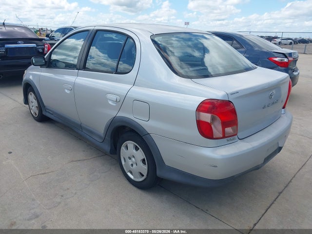 45183370 :رقم المزاد ، JTDBT123710104001 vin ، 2001 Toyota Echo مزاد بيع