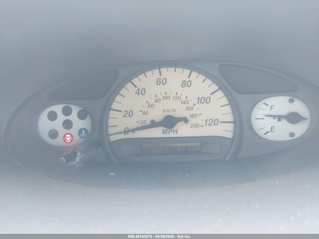 45183370 :رقم المزاد ، JTDBT123710104001 vin ، 2001 Toyota Echo مزاد بيع