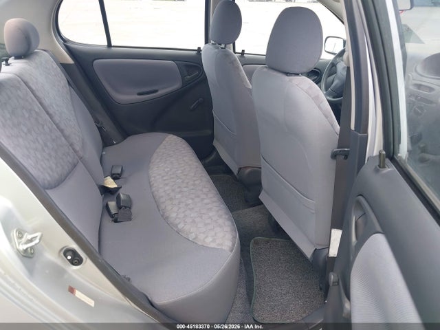 45183370 :رقم المزاد ، JTDBT123710104001 vin ، 2001 Toyota Echo مزاد بيع