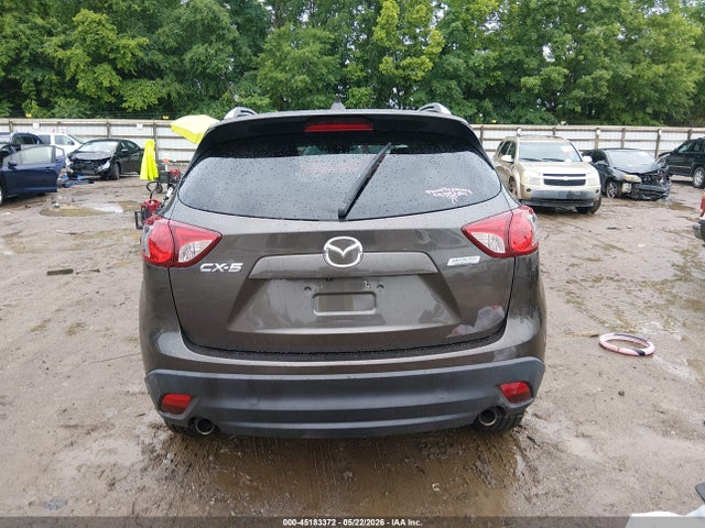 Продаж на аукціоні авто 2016 Mazda Cx-5 Touring, vin: JM3KE2CY8G0916899, номер лоту: 45183372