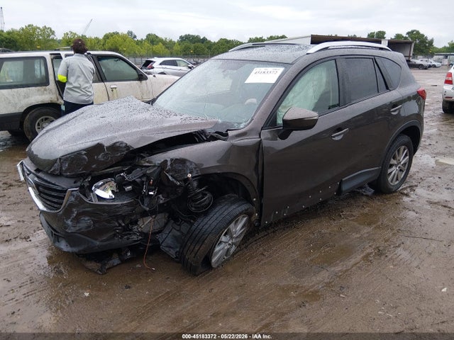 Продаж на аукціоні авто 2016 Mazda Cx-5 Touring, vin: JM3KE2CY8G0916899, номер лоту: 45183372