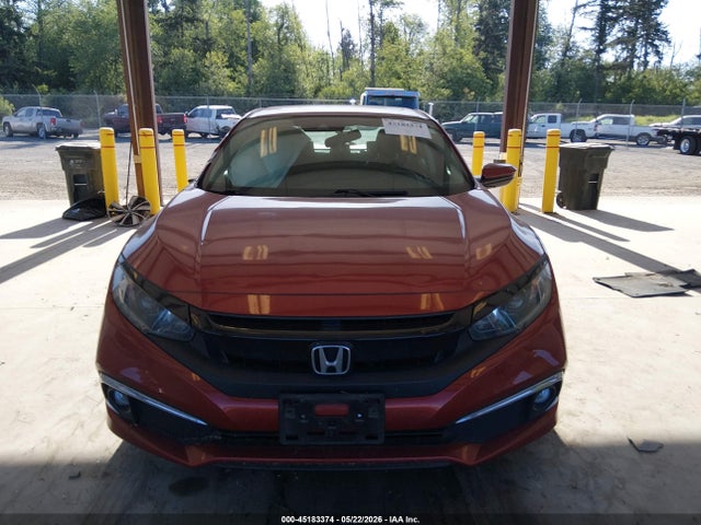 Продажа на аукционе авто 2021 Honda Civic Ex, vin: 2HGFC1F35MH705226, номер лота: 45183374