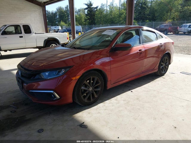 Продажа на аукционе авто 2021 Honda Civic Ex, vin: 2HGFC1F35MH705226, номер лота: 45183374