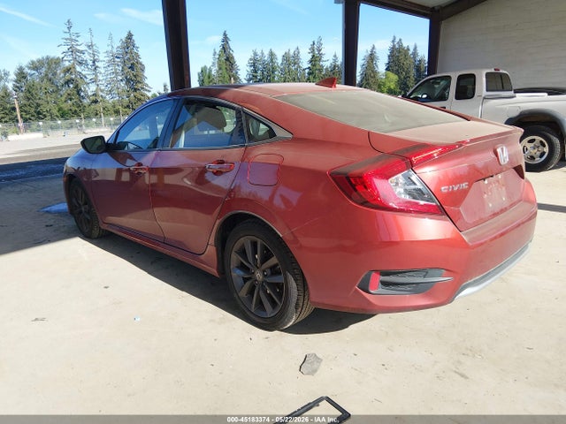 Продажа на аукционе авто 2021 Honda Civic Ex, vin: 2HGFC1F35MH705226, номер лота: 45183374