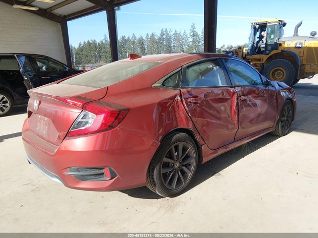 Продажа на аукционе авто 2021 Honda Civic Ex, vin: 2HGFC1F35MH705226, номер лота: 45183374