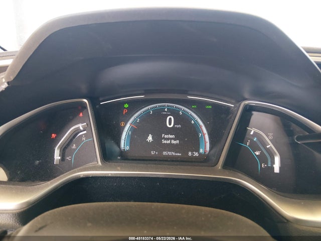 Продажа на аукционе авто 2021 Honda Civic Ex, vin: 2HGFC1F35MH705226, номер лота: 45183374