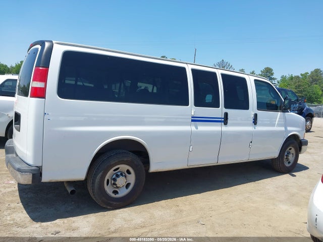 Aukcja sprzedaży 2016 Chevrolet Express 3500 Lt, vin: 1GAZGPFG2G1296023, numer aukcji: 45183390