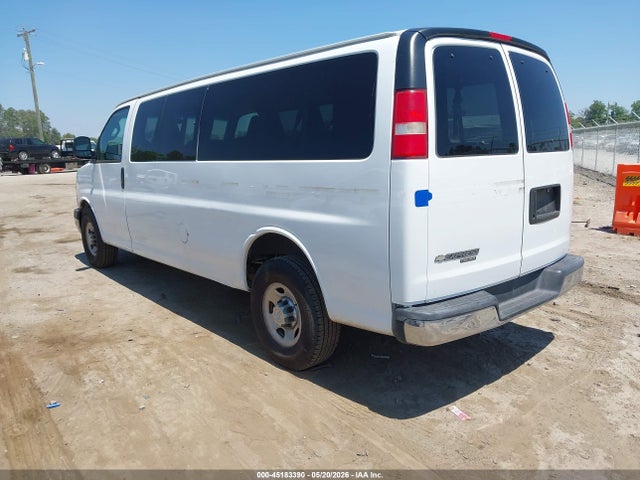 Aukcja sprzedaży 2016 Chevrolet Express 3500 Lt, vin: 1GAZGPFG2G1296023, numer aukcji: 45183390