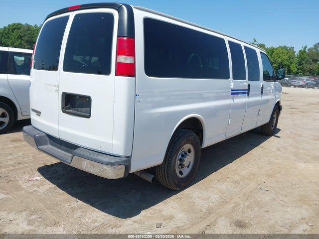 Aukcja sprzedaży 2016 Chevrolet Express 3500 Lt, vin: 1GAZGPFG2G1296023, numer aukcji: 45183390