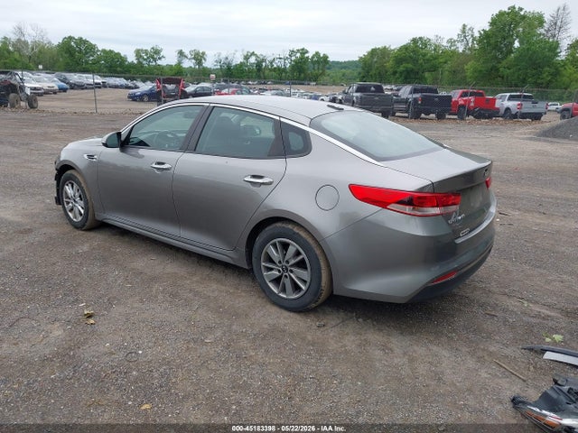 Aukcja sprzedaży 2016 Kia Optima Lx, vin: 5XXGT4L3XGG092259, numer aukcji: 45183398