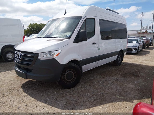 45183400 :رقم المزاد ، W1Z4KFHYXSP818099 vin ، 2025 Mercedes-benz Sprinter 2500 Standard Roof 4-cyl Diesel مزاد بيع