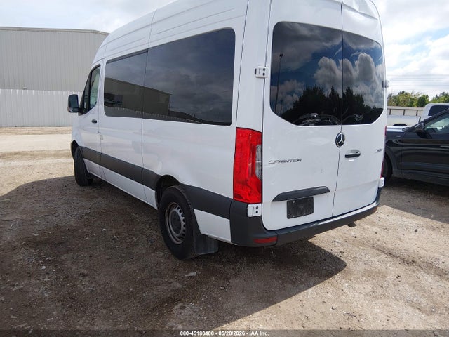 45183400 :رقم المزاد ، W1Z4KFHYXSP818099 vin ، 2025 Mercedes-benz Sprinter 2500 Standard Roof 4-cyl Diesel مزاد بيع