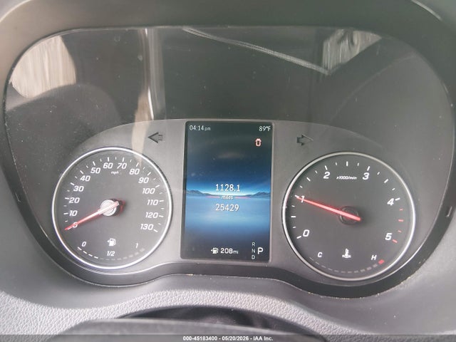 45183400 :رقم المزاد ، W1Z4KFHYXSP818099 vin ، 2025 Mercedes-benz Sprinter 2500 Standard Roof 4-cyl Diesel مزاد بيع