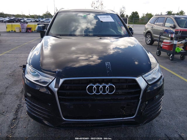 45183401 :رقم المزاد ، WA1BCCFS3JR026593 vin ، 2018 Audi Q3 2.0t Premium/2.0t Sport Premium مزاد بيع