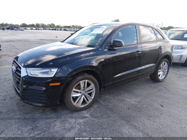 45183401 :رقم المزاد ، WA1BCCFS3JR026593 vin ، 2018 Audi Q3 2.0t Premium/2.0t Sport Premium مزاد بيع