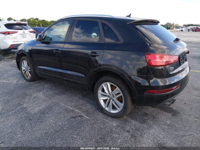 45183401 :رقم المزاد ، WA1BCCFS3JR026593 vin ، 2018 Audi Q3 2.0t Premium/2.0t Sport Premium مزاد بيع