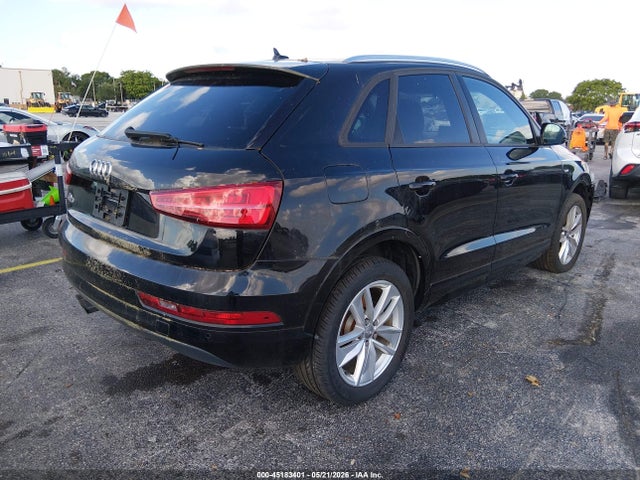 45183401 :رقم المزاد ، WA1BCCFS3JR026593 vin ، 2018 Audi Q3 2.0t Premium/2.0t Sport Premium مزاد بيع